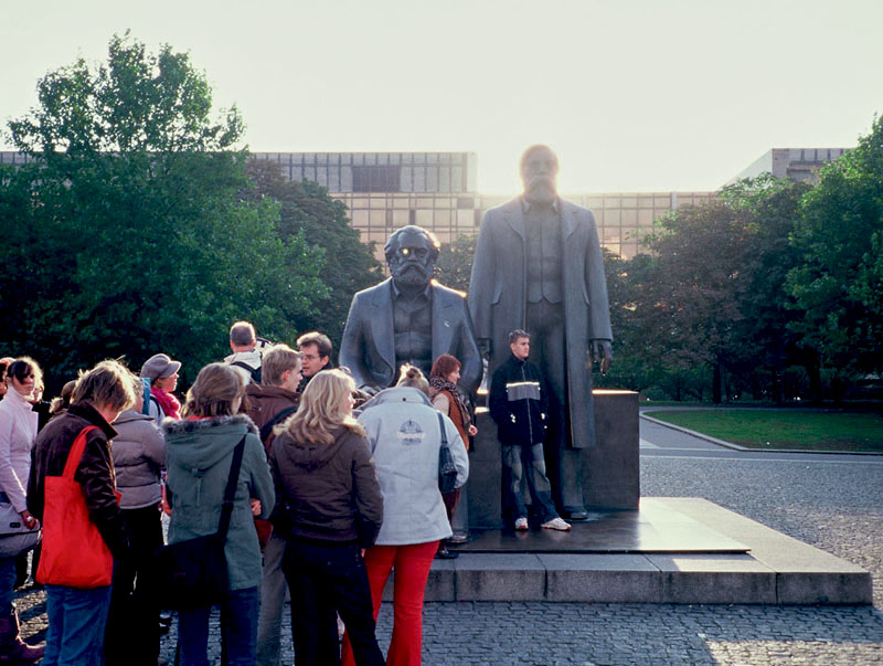 3marx und engels